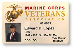 MCVA Membership ID Card