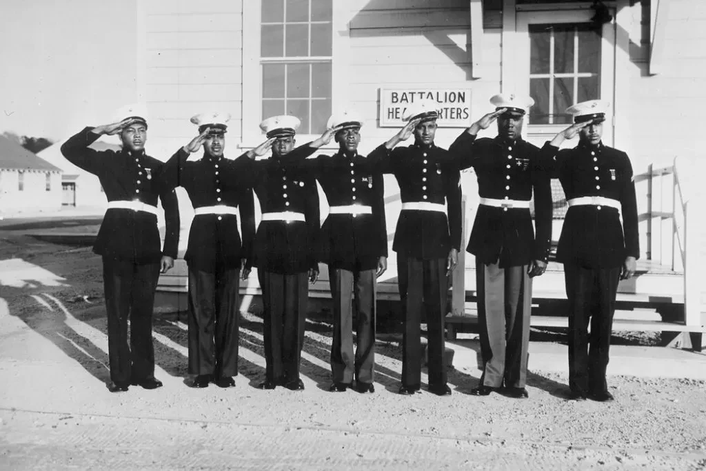 Montfort Point Marines Donation